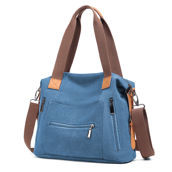 Versatile Canvas Tote Bag Bowlift