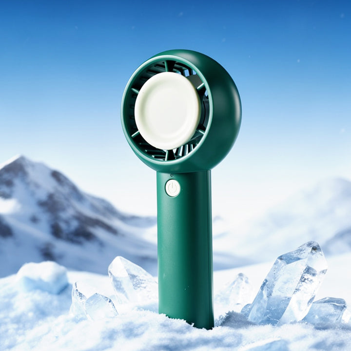 Compact High-Power Handheld Fan Bowlift