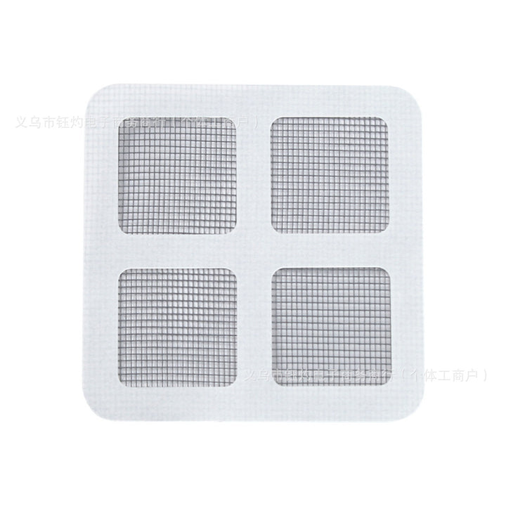 Magnetic retractable mesh screen pull and repair clip kit Bowlift