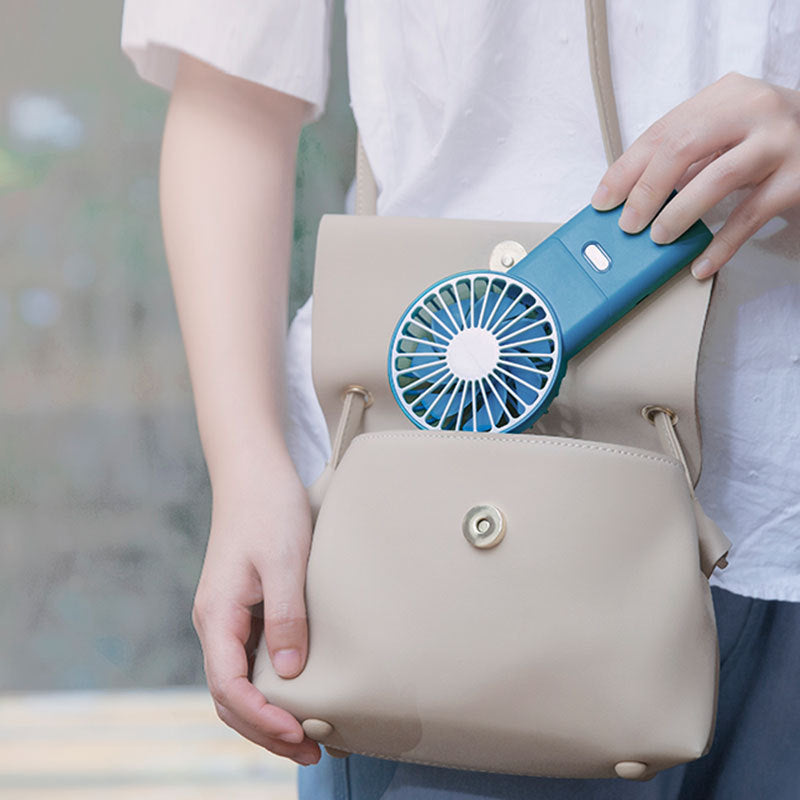 Unisex Handheld Fan with Ergonomic Design Bowlift