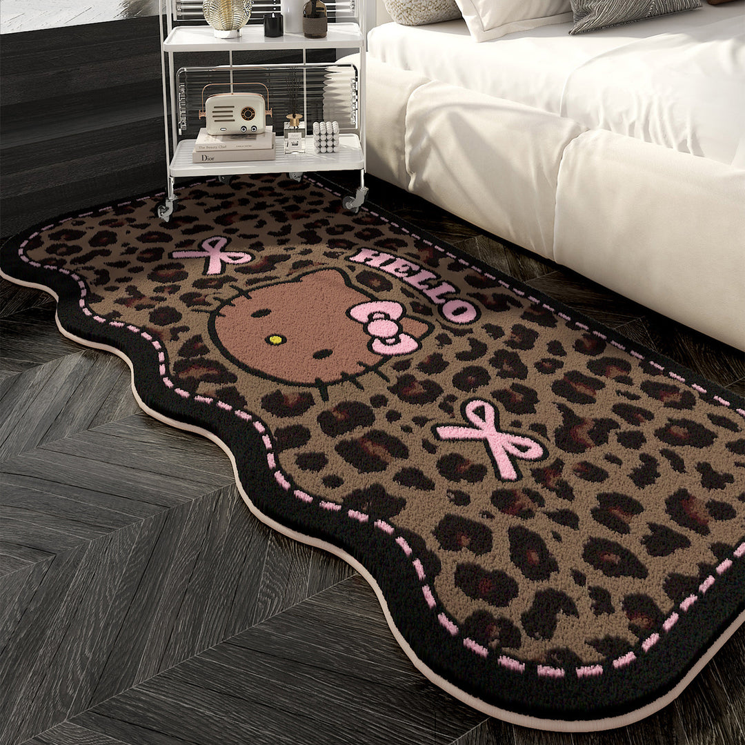 Cute Character Shaped Bath Mat