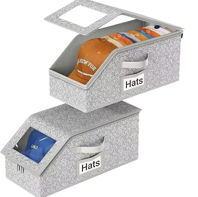 Stylish Hat Storage Box Bowlift