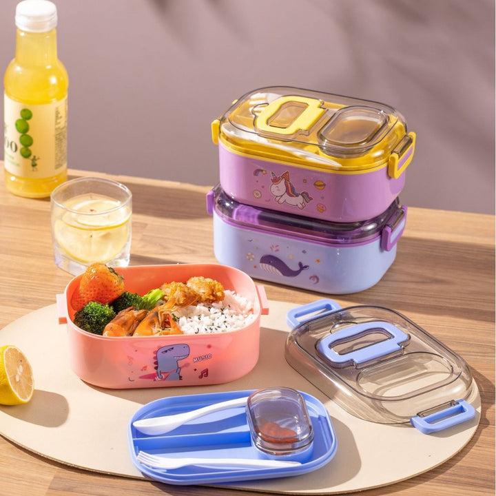 Creative Multi-Functional Bento Lunch Box