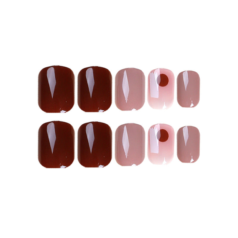 Artful nail art with unique design elements Bowlift