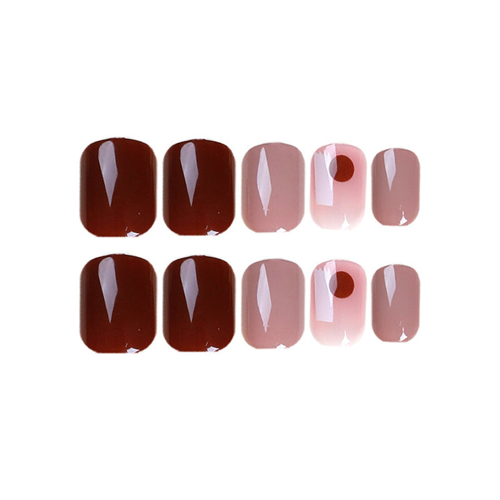 Artful nail art with unique design elements Bowlift
