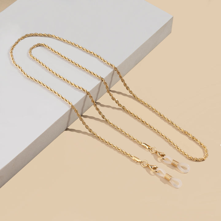 Stylish Eyewear Retainer Chain Bowlift