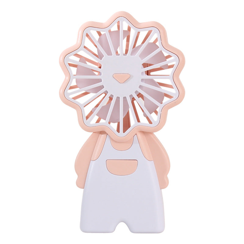 Women's portable table fan with creative design Bowlift
