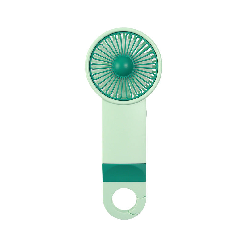 Ladies portable mini fan with ergonomic handle Bowlift