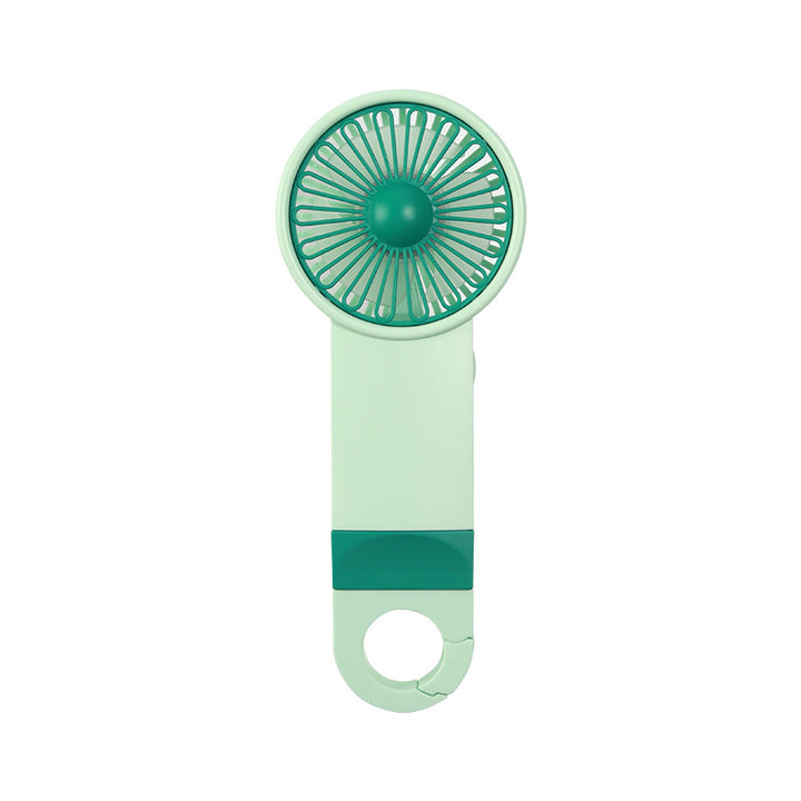 Ladies portable mini fan with ergonomic handle Bowlift