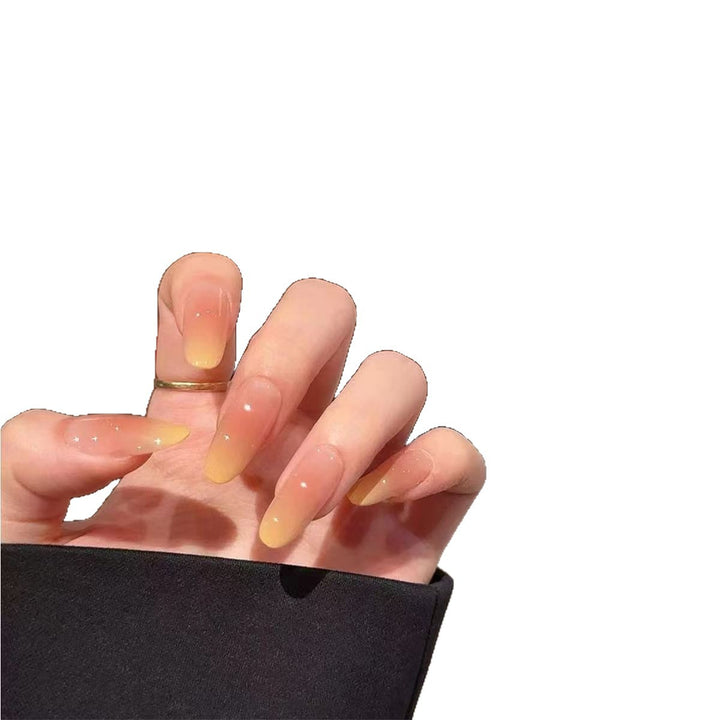 Artificial Nails in Elegant Ombre Design Bowlift