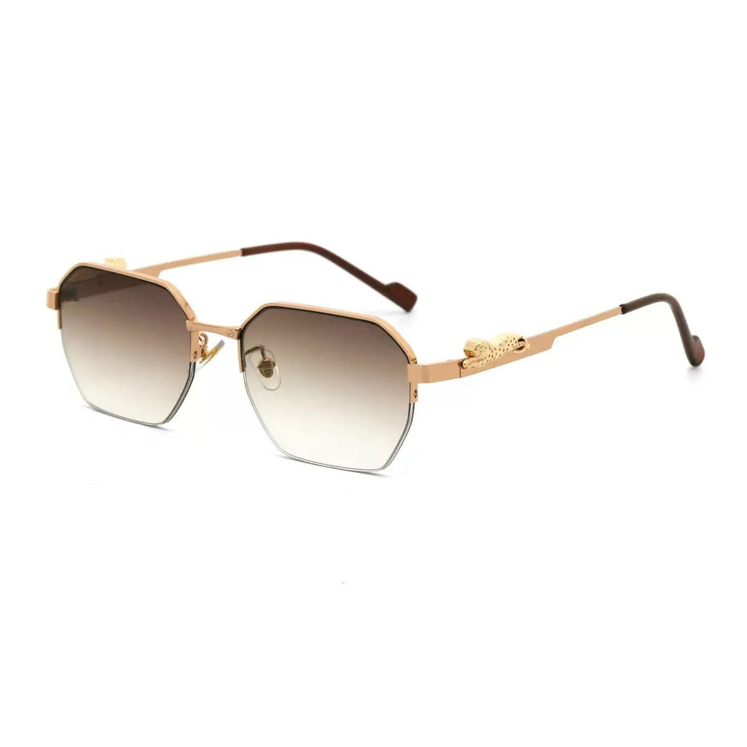 Ladies elegant sunglasses in modern octagon design Bowlift