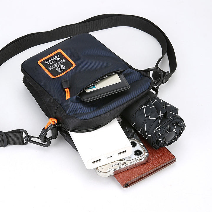 Compact Military Style Crossbody Bag Bowlift