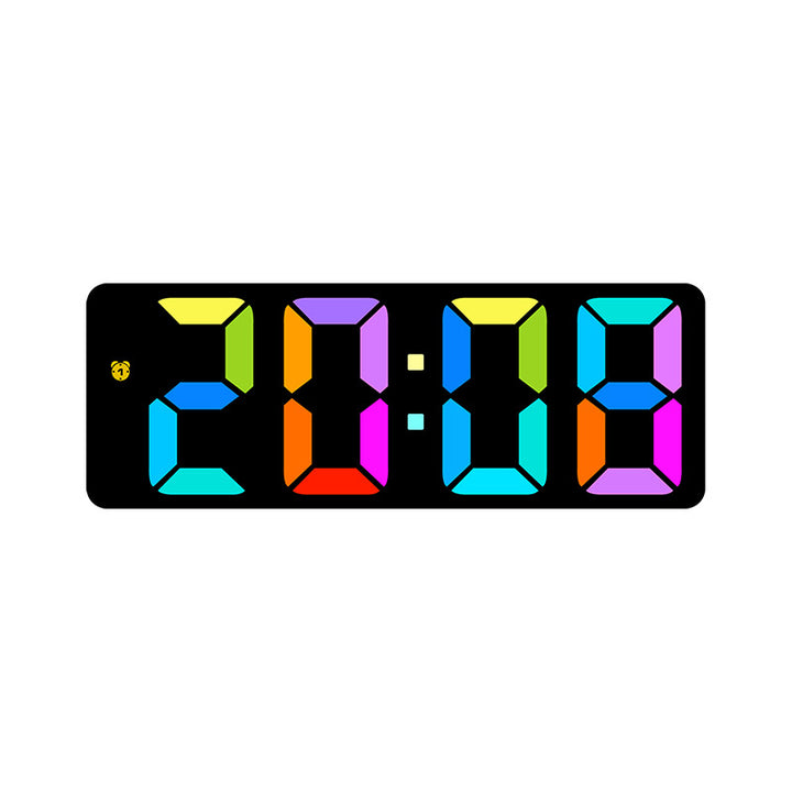 Digital LED Alarm Clock Bowlift
