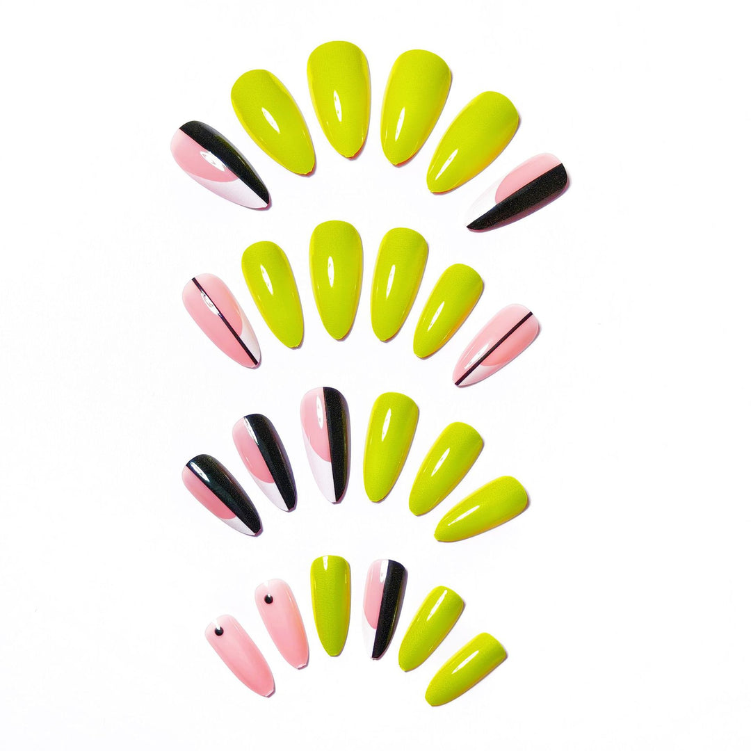 Creative Spike Art Nails Bowlift