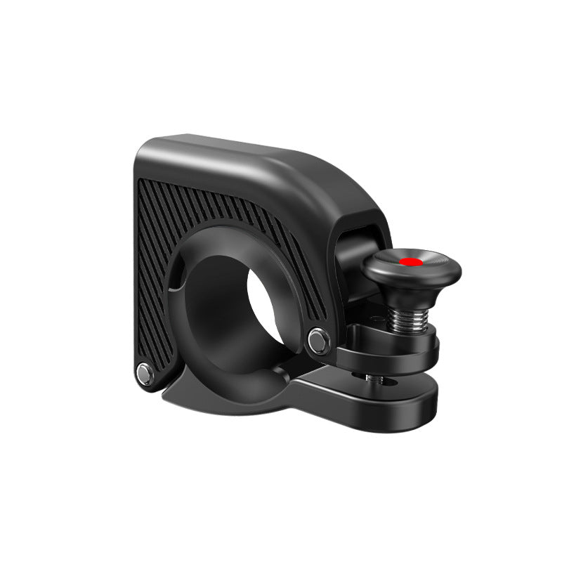 compact handlebar bell clamp with quick release knob Bowlift