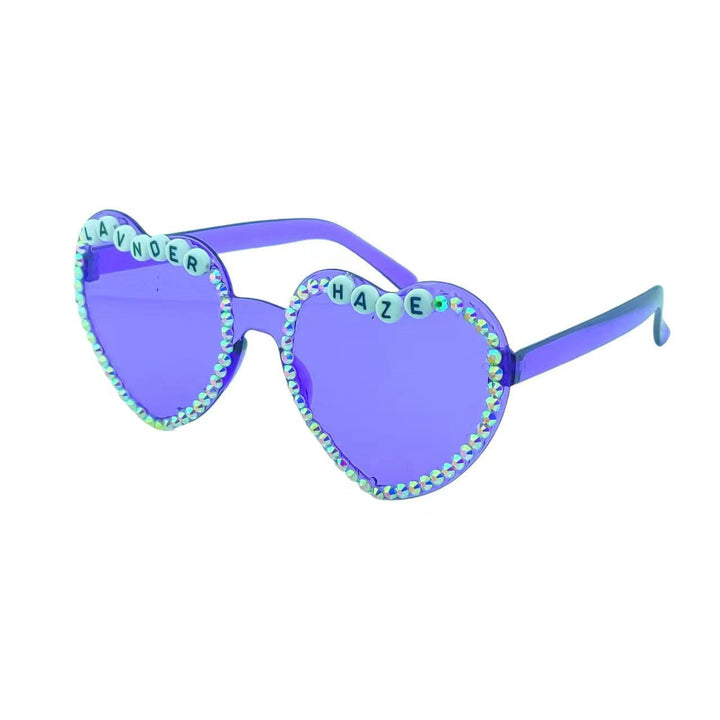 Heart-Shaped Fashion Sunglasses Bowlift