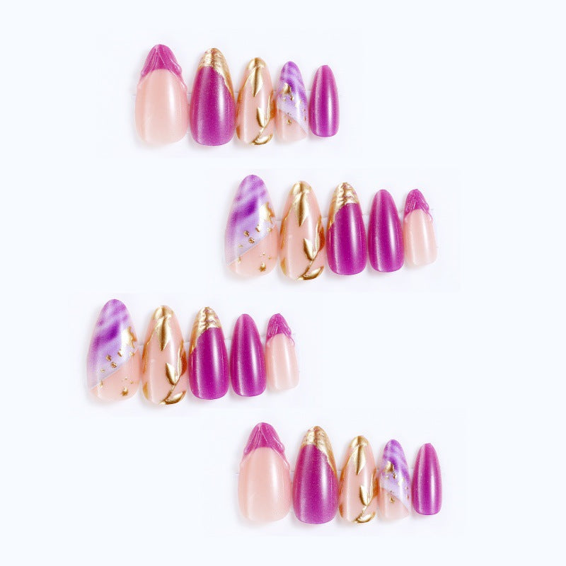 Glamorous Artificial Nails Bowlift