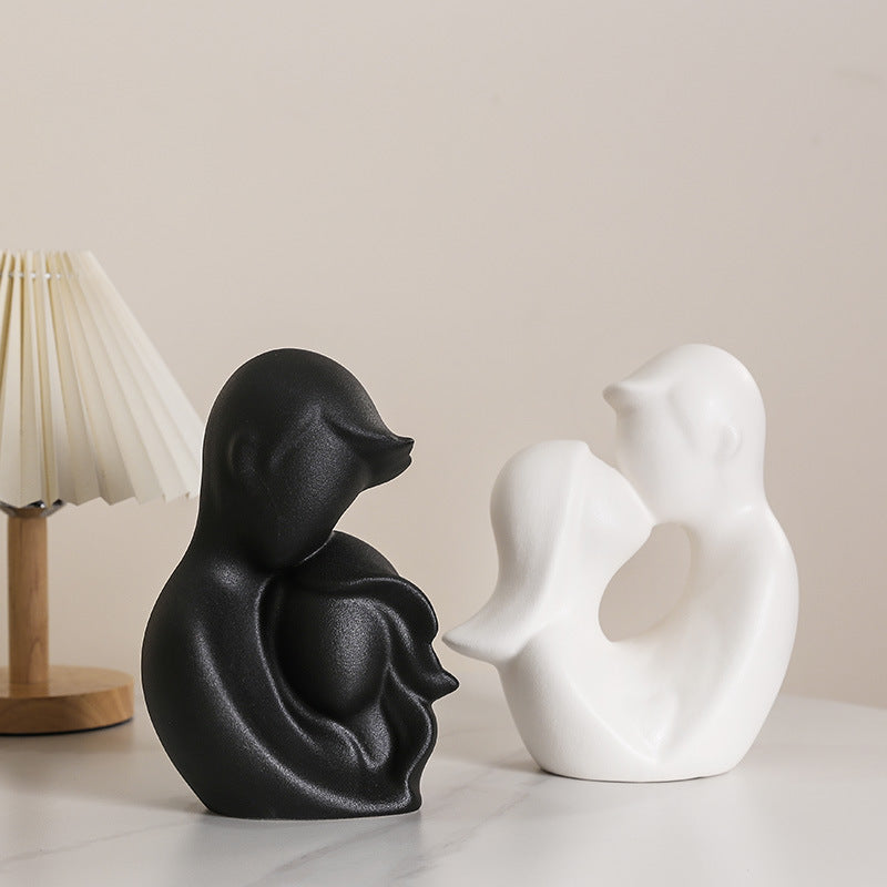 Stylish Amor Sculpture Bowlift