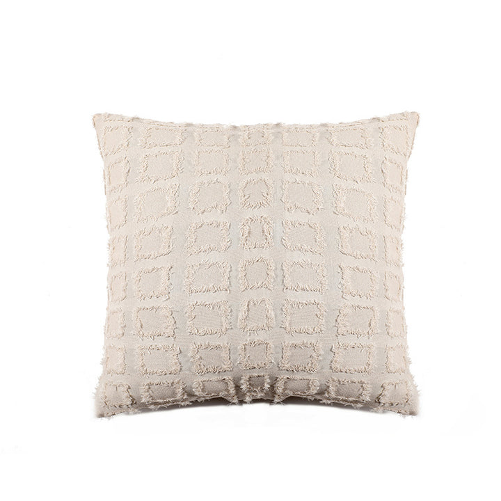 Textured Contemporary Home Accent Pillow