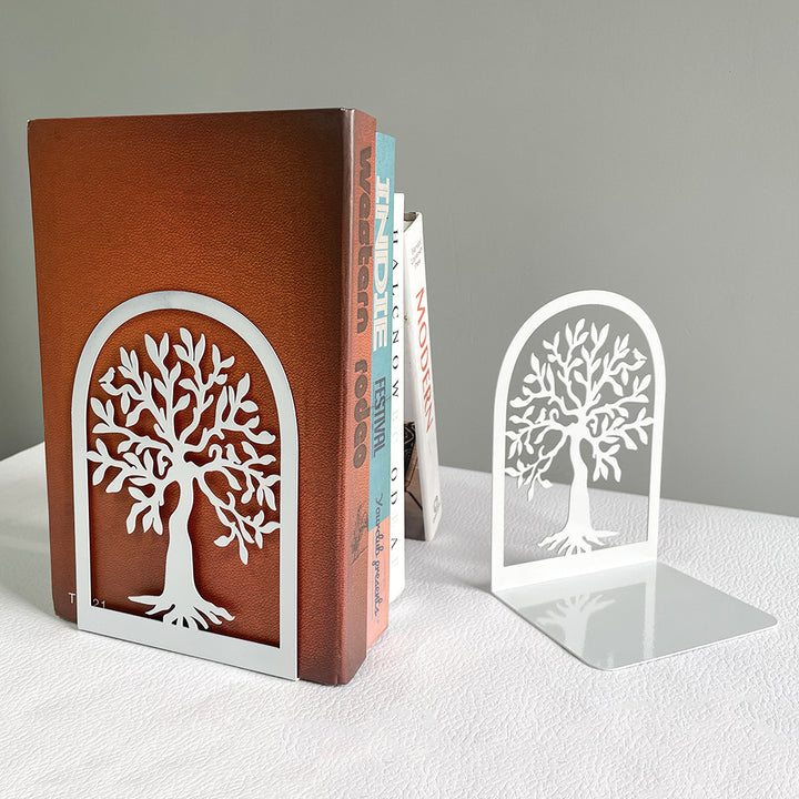 Decorative Tree Design Bookends