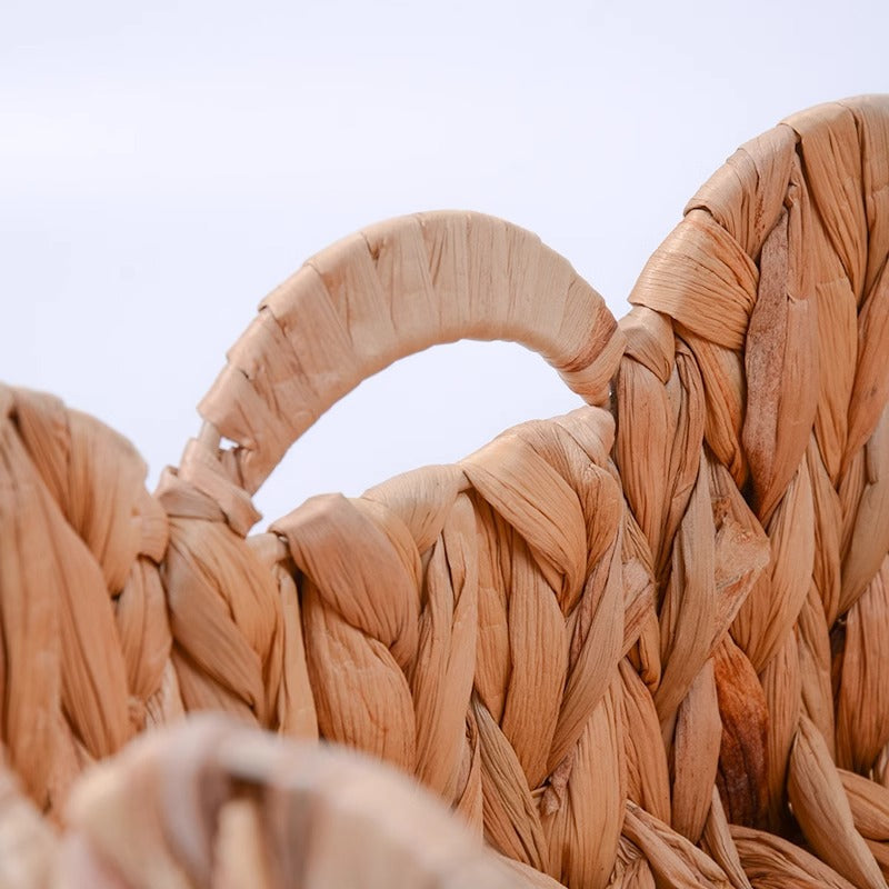 Decorative Storage Basket Made of Woven Natural Material Bowlift