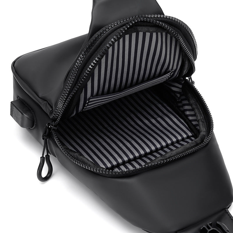 Urban Waterproof Sling Bag Bowlift