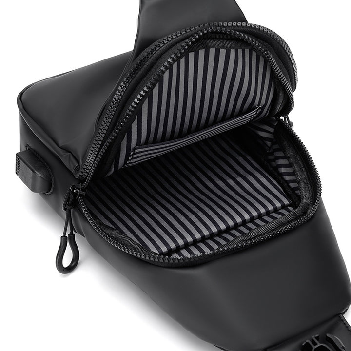 Urban Waterproof Sling Bag Bowlift