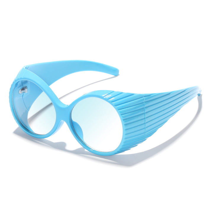 Women's trendy and eye-catching sunglasses with modern design Bowlift