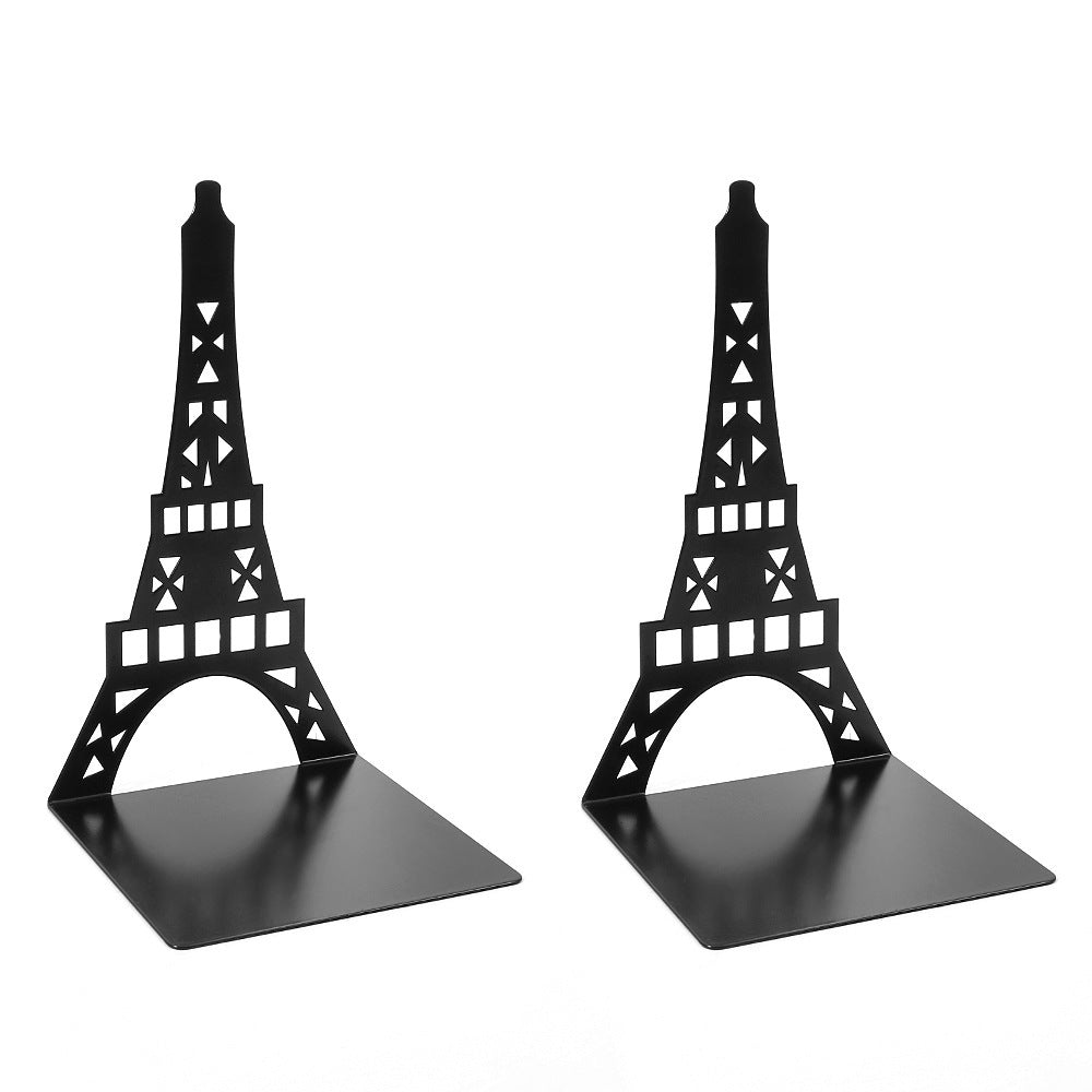 Eiffel Tower Design Decorative Bookends