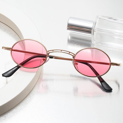 Women round fashionable sunglasses Bowlift