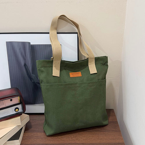 Versatile Canvas Tote Bag