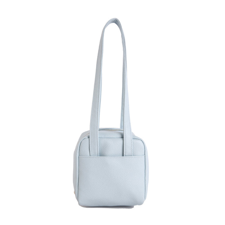 WoCompact Textured Handbag Bowlift
