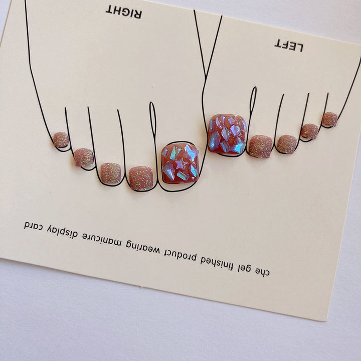 Artful house shoe nail art Bowlift