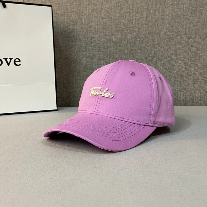 Men's Cotton Logo Baseball Cap Bowlift