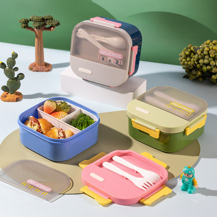 Multi-Compartment Lunchbox