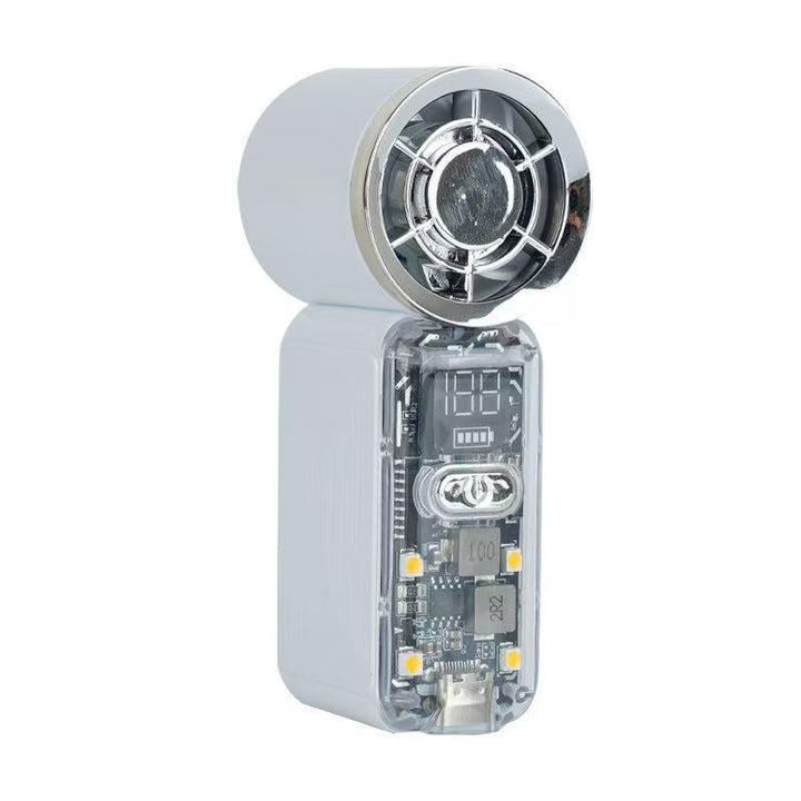 Smart USB Rechargeable Desk Fan Bowlift