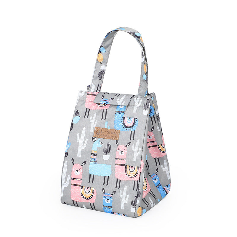 Fashionable Insulated Lunch Tote Bowlift