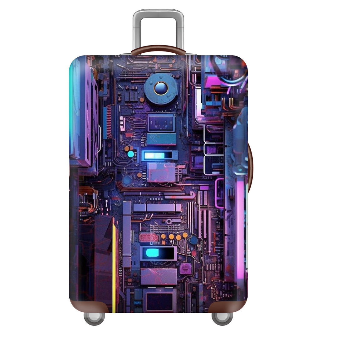 Unisex nan robust Hartschalen luggage with polycarbonate outer shell and car emblem motif Bowlift