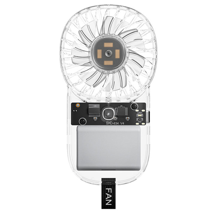 Ladies Portable Mini Hand Fan with Ergonomic Design Bowlift