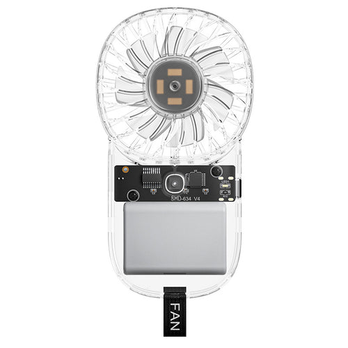 Ladies Portable Mini Hand Fan with Ergonomic Design Bowlift