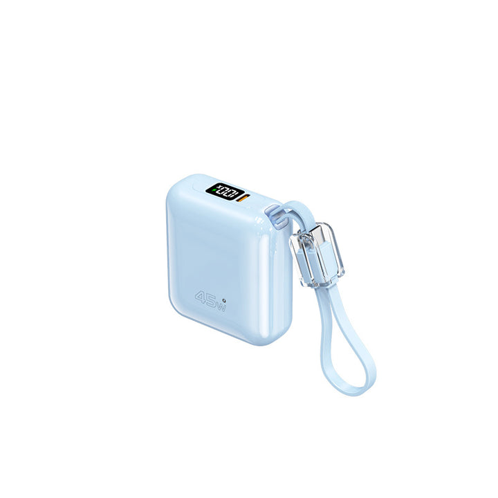 Portable power bank with 45W fast charging function Bowlift