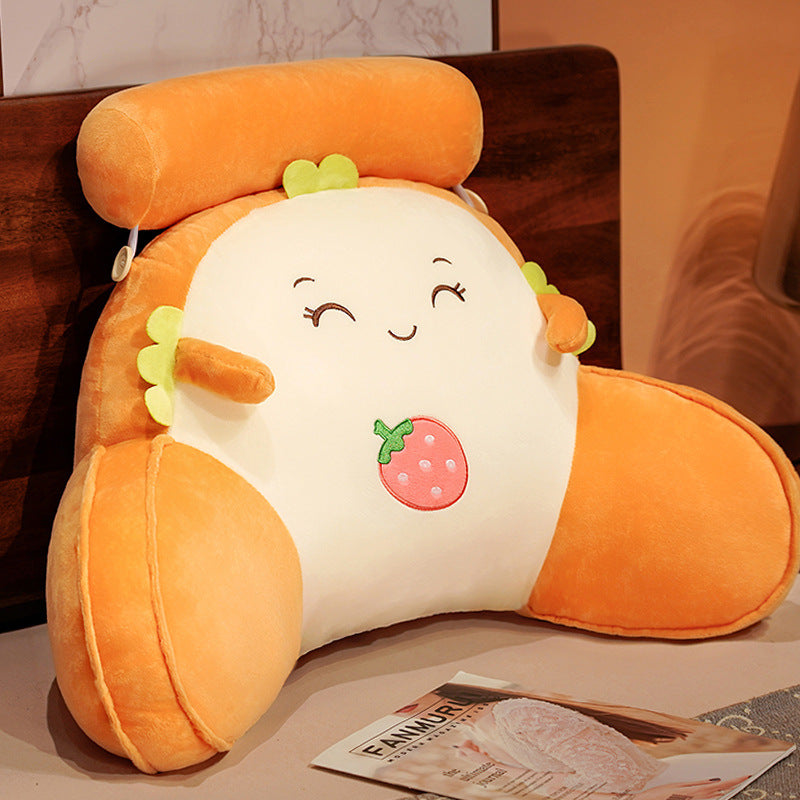 sweet fruit design pillow Bowlift
