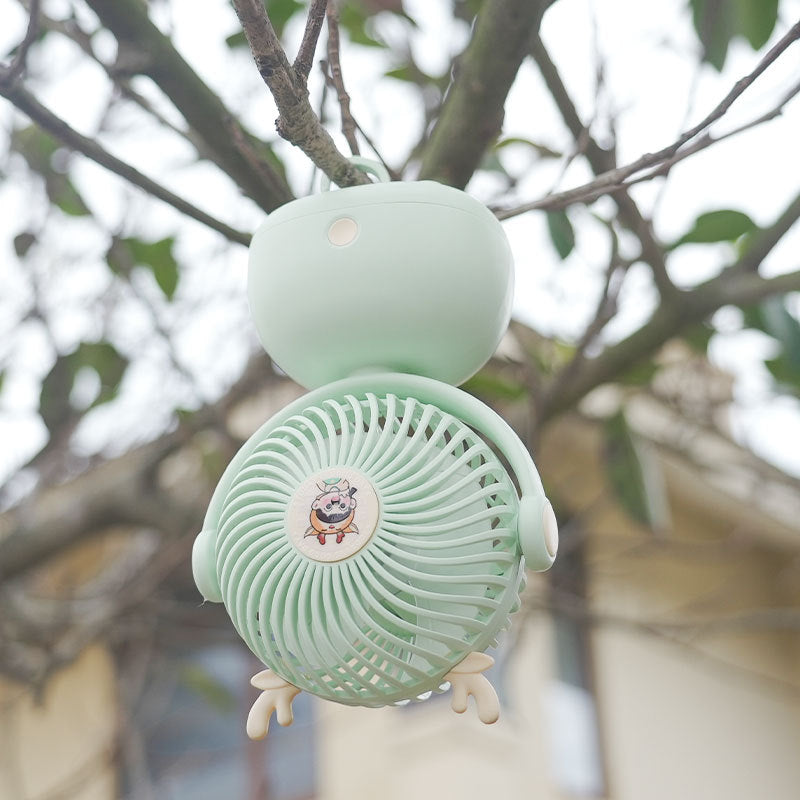 Cute Cat Ear USB Desk Fan Bowlift