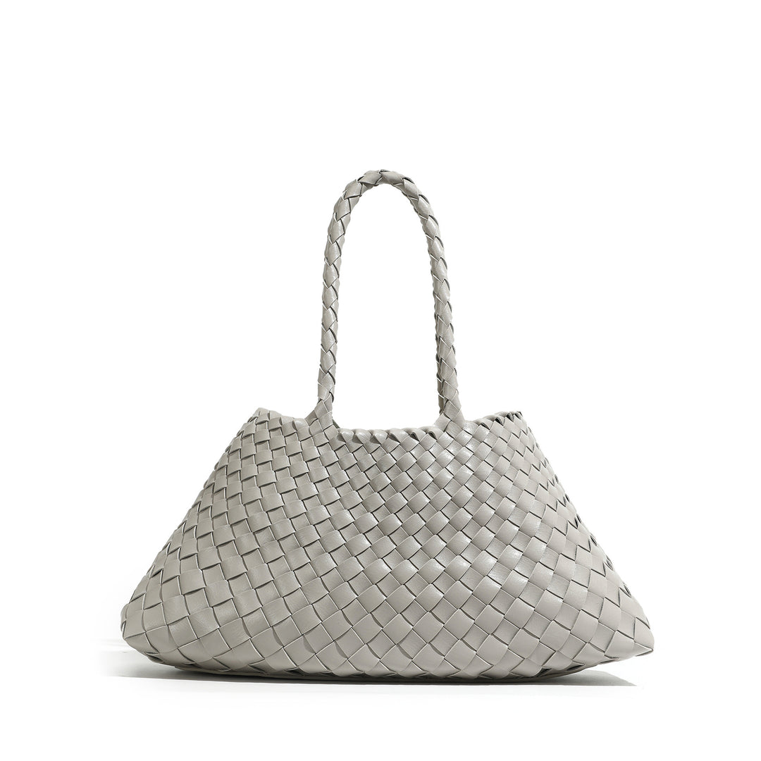 Artisan Woven Tote Bag Bowlift