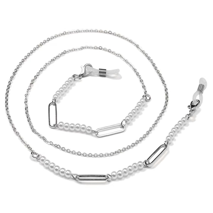 Multifunctional Beaded Eyewear Chain Bowlift