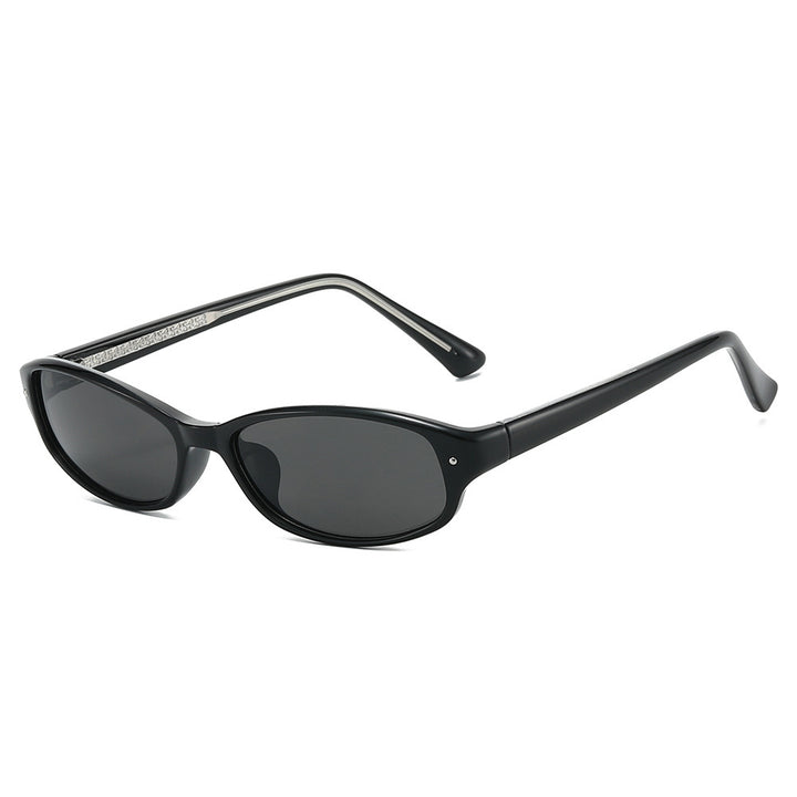 Women's fashionable sunglasses in an elegant design with glittering accents Bowlift