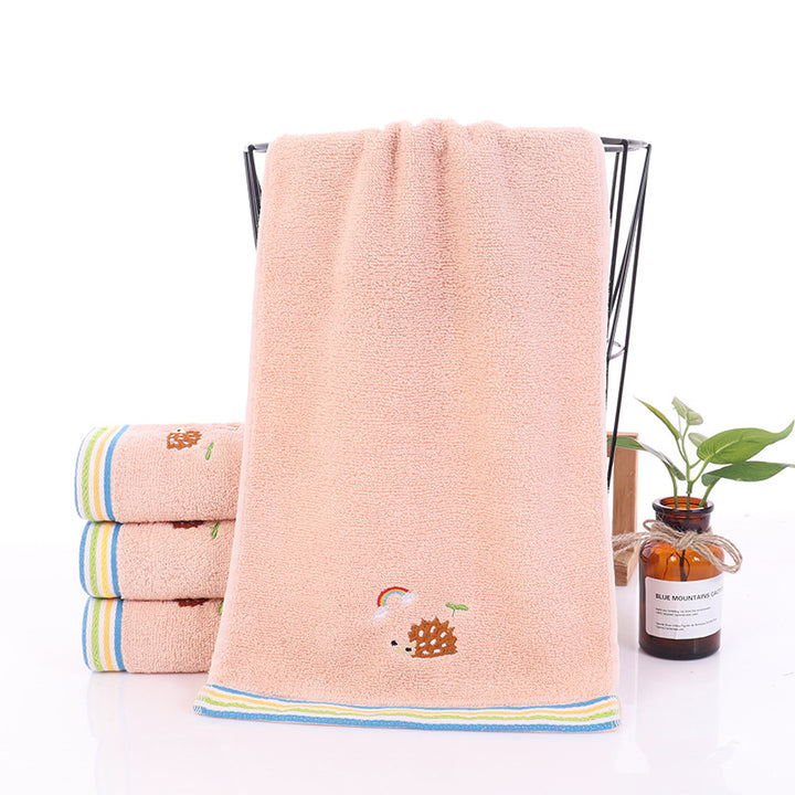 Ladies Child-friendly Cotton Bath Towel Bowlift