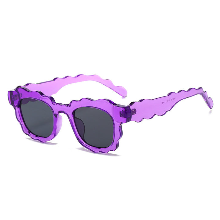 Unique Shaped Frame Sunglasses Bowlift