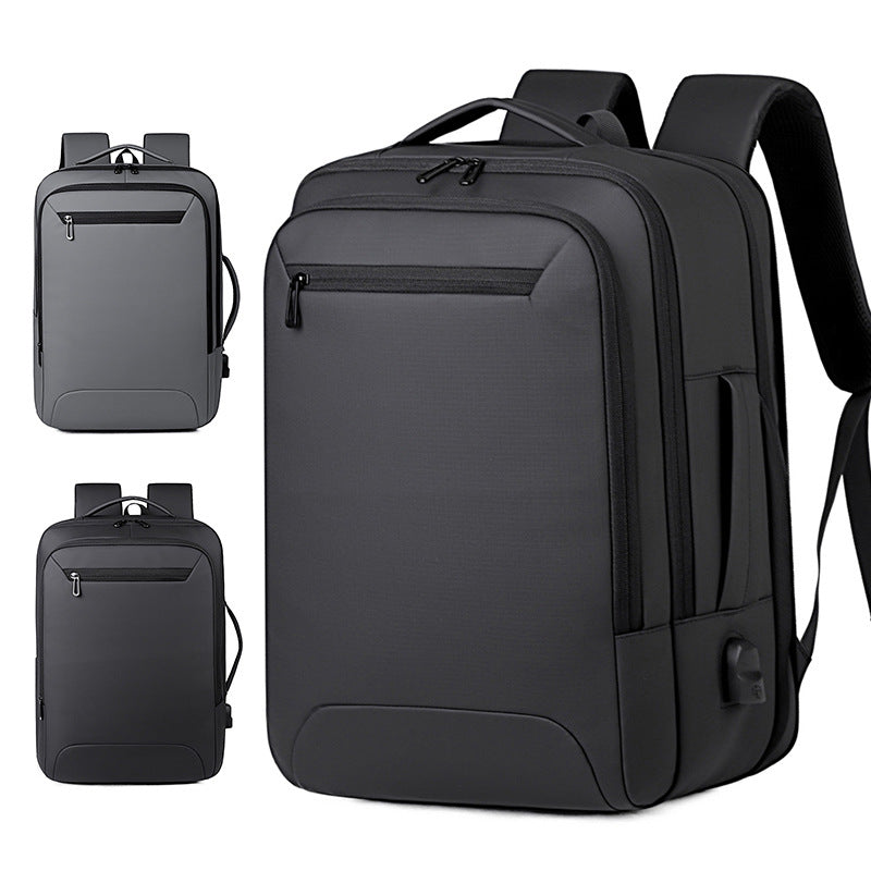 Modern Laptop Backpack with Ergonomic Carrying System and Intelligent Compartment System Bowlift