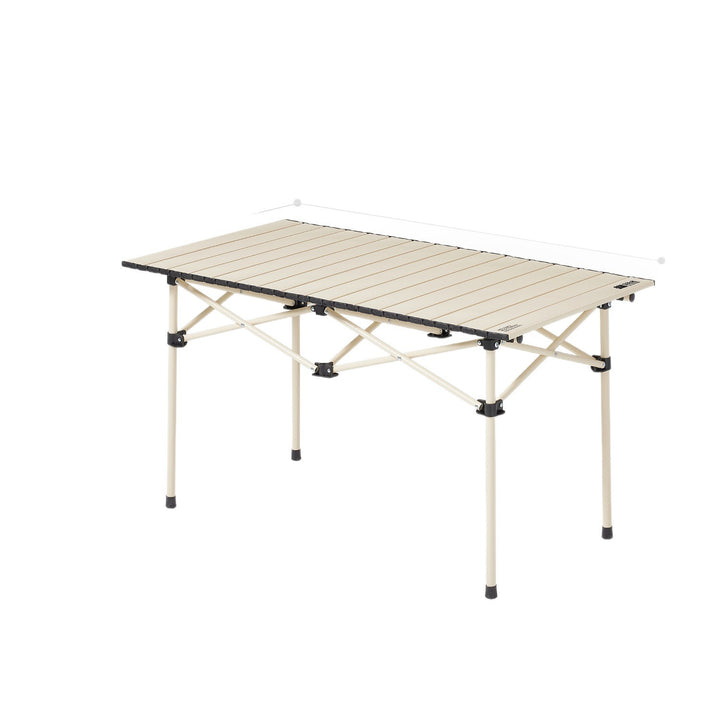 Folding Camping Table With Two Matching Chairs Bowlift